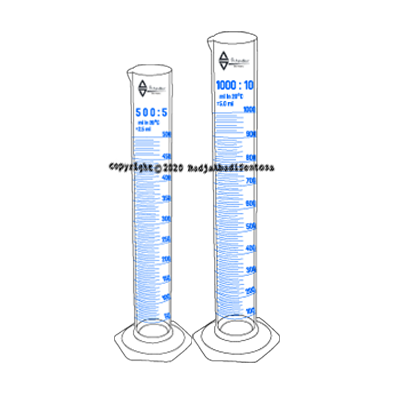 Schindler - Fuel Measuring Equipment - Measuring Glass Cylinder